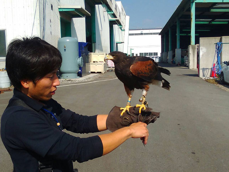 福岡県久留米市の工場